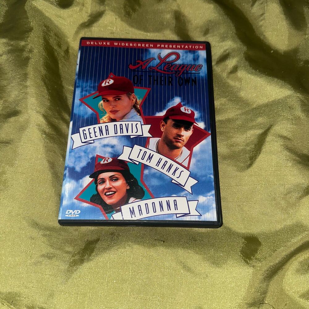A League of Their Own DVD Geena Davis Tom Hanks Madonna